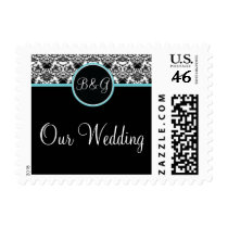 Baroque Elegance Our Wedding Small Postage postage by twoheartsshoppe Baroque Elegance Our Wedding Small Postage postage