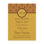 Baroque Elegance Save The Date 5