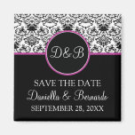 Baroque Elegance Save The Date Magnet