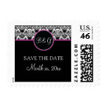 Baroque Elegance Save The Date Small Postage