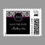 Baroque Elegance Save The Date Small Postage Baroque Elegance Save The Date Small Postage