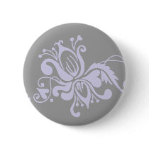 Baroque Flower - Grey and Light Lilac buttons