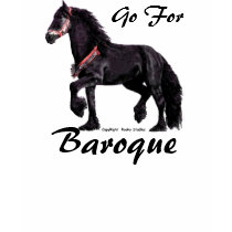 Baroque Friesian Shirts, Customizable by RookyStudios Baroque Friesian Shirts, Customizable