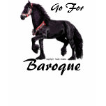 Baroque Friesian Shirts, Customizable
