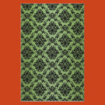 baroque, green, victorian, scrapbook, paper,
