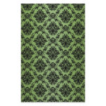 Baroque Green Victorian Scrapbook Paper Personalized Stationery