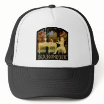 Baroque harpsichord hat