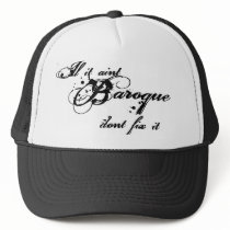 Baroque Hat by ArtsyRavenclaw Baroque Hat