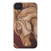Baroque Horse Iphone 4 Cover