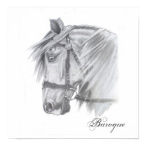 Baroque Horse posters by ArtFirst Baroque Horse posters