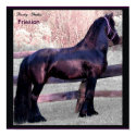 Baroque Horse Poster posters