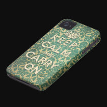 baroque keep calm and carry on casemate cases