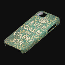 baroque keep calm and carry on casemate cases