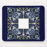 Baroque Letter Blank background Mouse Pads