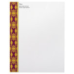 Baroque Letterhead Template
