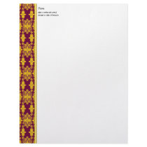 Baroque Letterhead Template