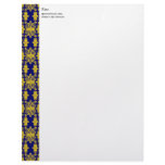 Baroque Letterhead Design