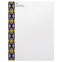 Baroque Letterhead Design