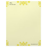 Baroque Letterhead Template