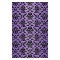 Baroque Light Purple Victorian Scrapbook Paper Custom Stationery