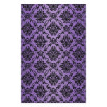 Baroque Light Purple Victorian Scrapbook Paper stationery