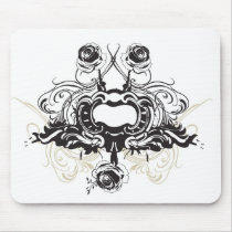 Baroque Mousepad by coconutpie Baroque Mousepad