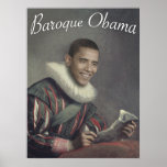 baroque-obama2-LG Posters
