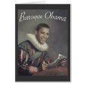 Baroque Obama cards by papagander Baroque Obama cards