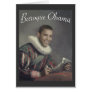 Baroque Obama Greeting Card