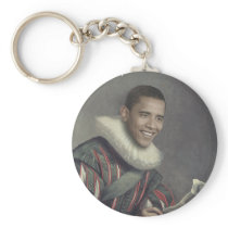 Baroque Obama Key Chains
