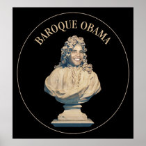 Baroque Obama Poster