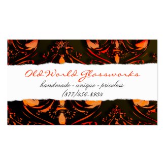 Baroque Orange profilecard
