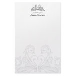 Baroque Ornaments personal stationery
