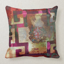 Baroque pattern pillows