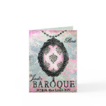 Baroque Pendant ~ Greeting / Note Card