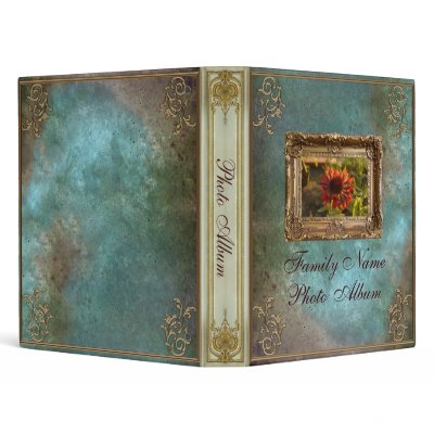 Baroque Photo Album - Binder by RemusCB