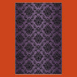 baroque, plum, victorian, scrapbook, paper, myka,