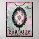Baroque ~ Print Poster
