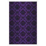 Baroque Purple Victorian Scrapbook Paper stationery