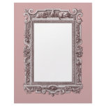 Baroque / Renaissance Lions Fancy Border Customized Letterhead