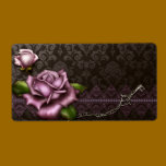 Baroque Rose Apothecary Label labels