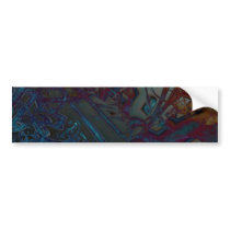 Baroque Spire Bumper Sticker