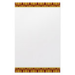 Baroque Custom Stationery