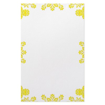 Baroque Custom Stationery by siffert