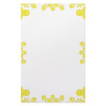 Baroque stationery