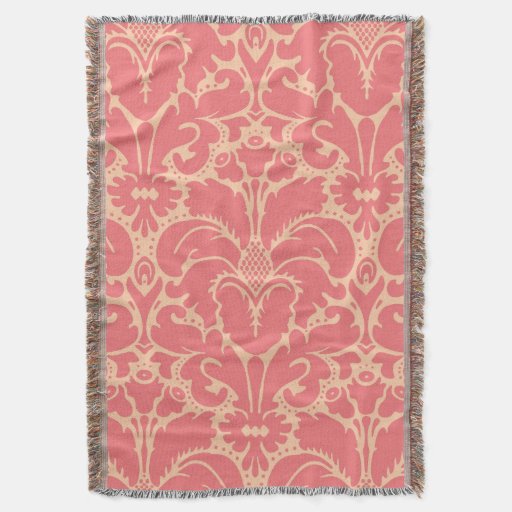 Baroque Fleece Blankets | Zazzle