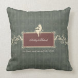 Baroque Wedding Favor Pillow