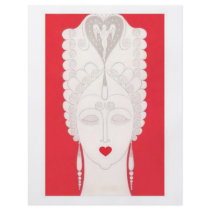 Baroque Woman Flyer Design