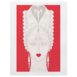 Baroque Woman Flyer Design