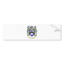 Barr Coat of Arms (Family Crest) Bumper Stickers
